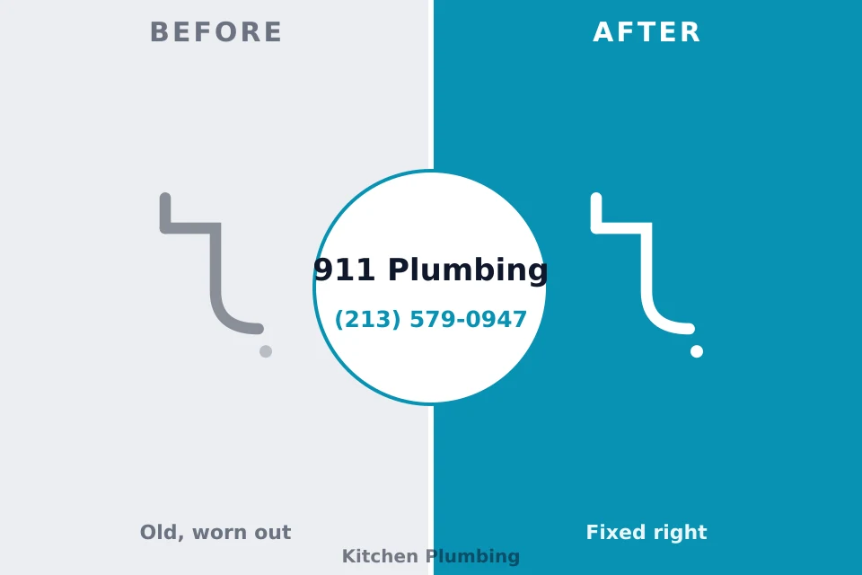 Before and after: plumbing company Winfield, WV